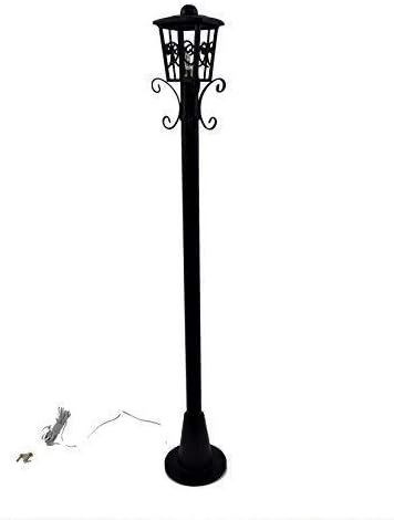 Melody Jane Dollhouse Victorian Street Lamp Miniature Light 12V Electric