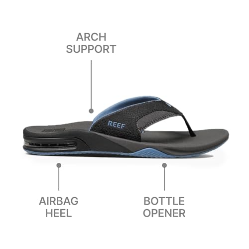 Image of Reef Men's Fanning Leather