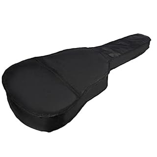 Eaarliyam Guitare Sac Case Guitare Cas de Raccourci Casse à glissière Étanche Couverture de Guitare Folklorique… - Les Beatles, Paul McCartney, John Lennon, RIngo Starr, George Harrison Eaarliyam Guitare Sac Case Guitare Cas de Raccourci Casse à glissière Étanche Couverture de Guitare Folklorique… – Image 2