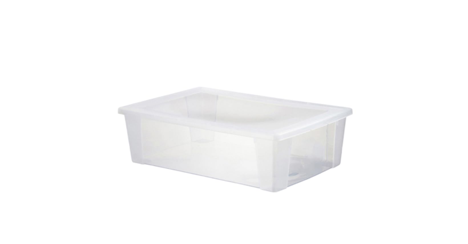 Stefanplast Visual Box Multipurpose Case, Transparent, 2X-Large/59 x 39 x 17 cm