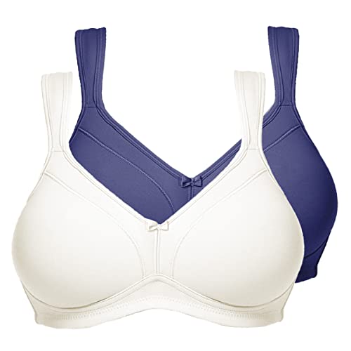 Soutien-gorge Susa femme lot de 2 sous-vêtements doux pour le quotidien