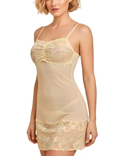 Image of Xs and Os Women Lace Nightwear Babydoll Lingerie Nightie