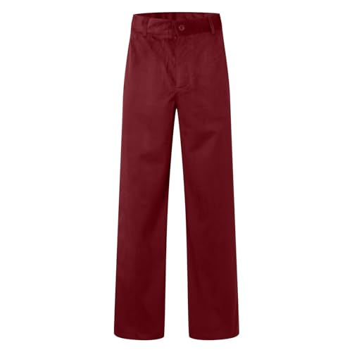 Casual Pants for Men Cargo Tapered Mens Khaki Travel Baggy Work Elastic Waist Joggers Lightweight Hiking Convenient4