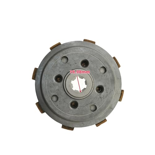 Plaque d'embrayage grand trou moto TVS pour réparer le patinage et les vibrations