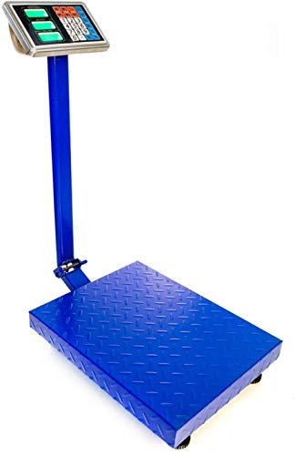 Báscula Digital Plegable para Piso 300KG con Plataforma Grande miniatura 1