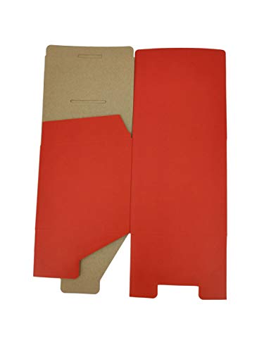 Caja pequeña roja para rifas y donaciones 10 unidades miniatura 7