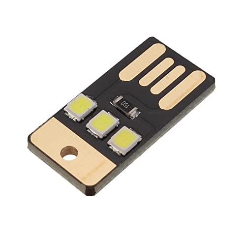 Mini LED Light Ultra Thin Ultra Light Portable USB Small LED Lamp Camping Night Light (B09MPJJSTN) Amazon Price History, Amazon Price Tracker