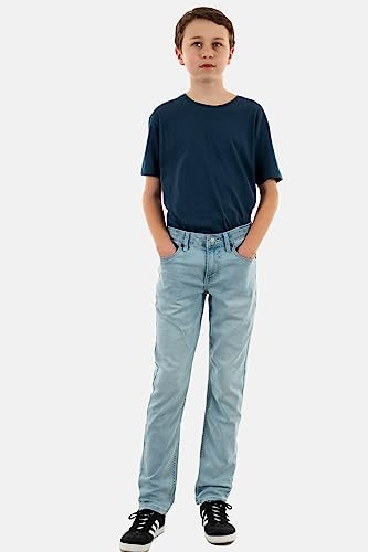 Vaqueros Levi'S Lvb 512 Strong Performnce Jean para niños con tejido denim resistente 2