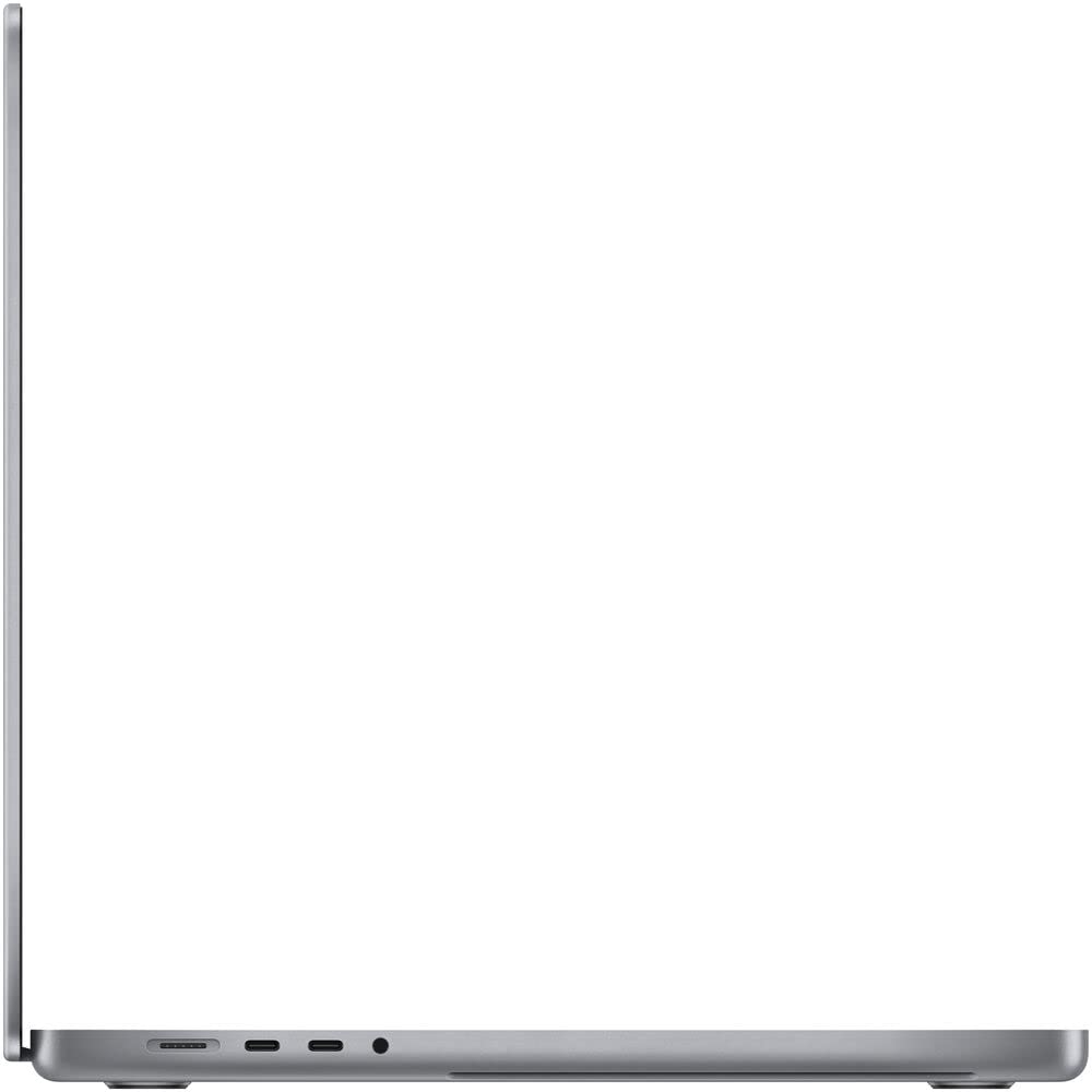 2021 Apple MacBook Pro con Apple M1 Pro Chip (16-pollici, 16GB RAM, 512GB SSD di Memoria) (QWERTY Italian) Grigio siderale (Ricondizionato)