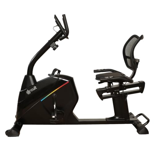 Cult SmartBikeBariPro Magnetic Recumbent Bike| 8Kg Flywheel | Max...