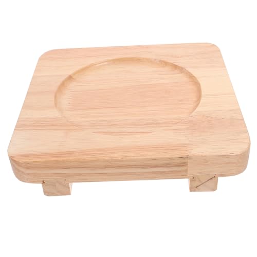 Soporte de madera Mobestech antideslizante para proteger tu mesa de cacerolas calientes 2