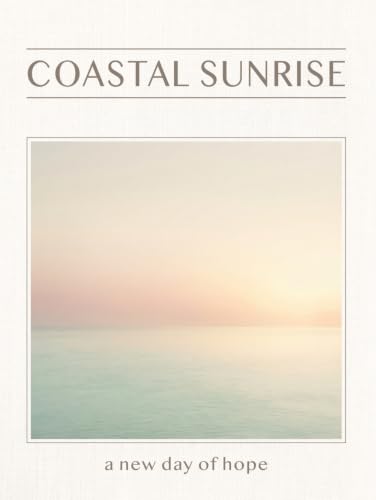 Coastal Sunrise: A Decorative Coffee Table Book for Neutral Beach Home Decor with Lined Journal Pages image 2