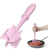 Meat Chopper, Hamburger Grinder, Premium Heat Resistant Smasher for Ground Beef, Burger Grinder N...