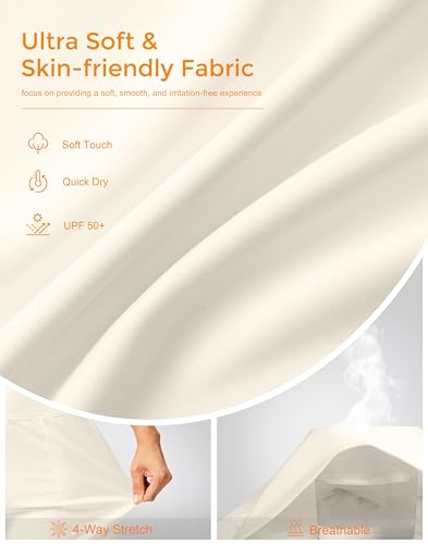 Image of G Gradual Women's Athletic Shorts 6 inch High Waisted Stretchy Bermuda Shorts for Women Quick Dry Summer Casual Shorts
