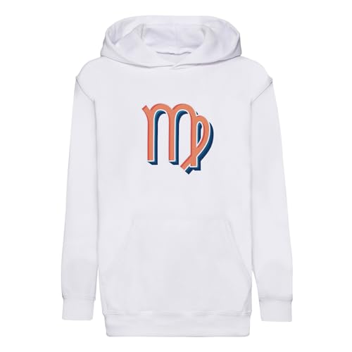 Sweat à capuche enfant vièrge zodiaque astres métaphore symbole figure allegorie premium