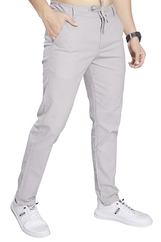 Image of DIVISIVE Men's Loose Fit Linen Blend Cotton Pants
