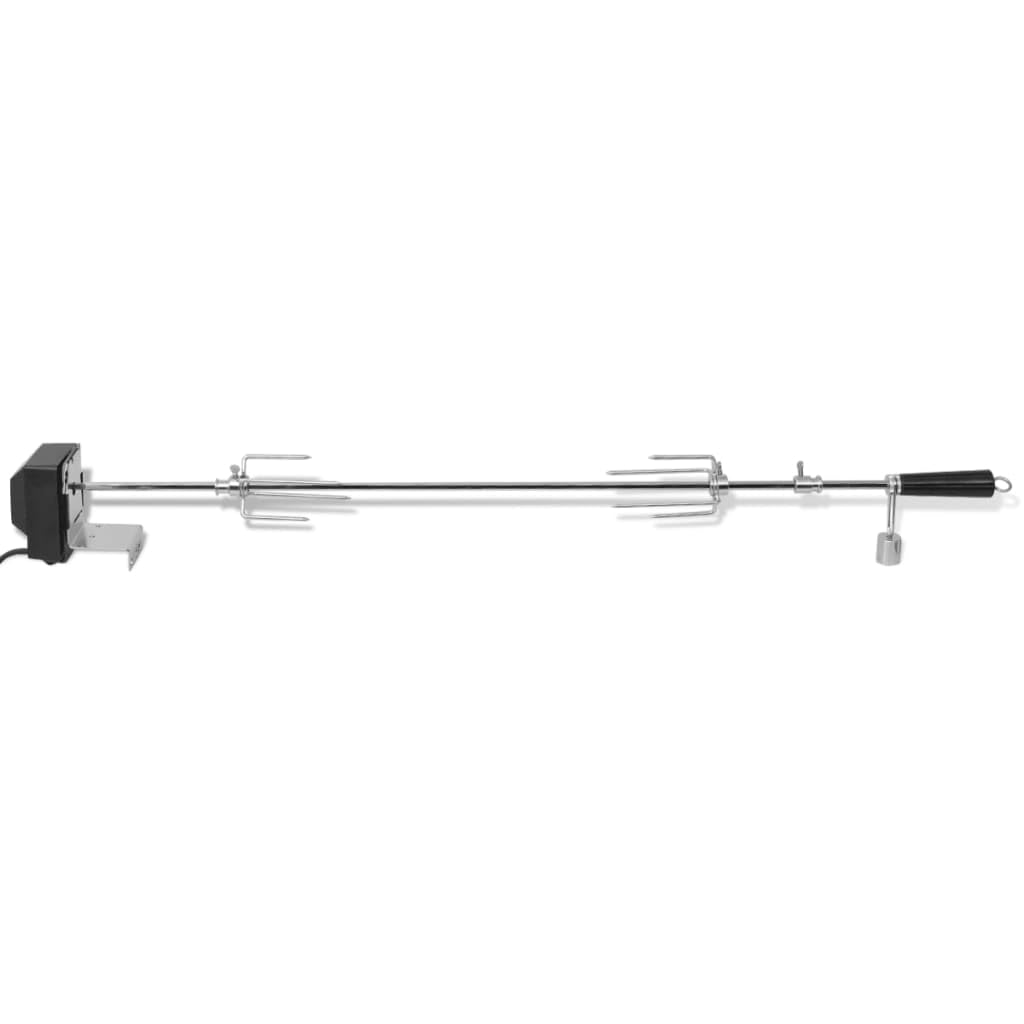 Zmotoryzowany wrzeciono do pieczenia 1000 mm Stal