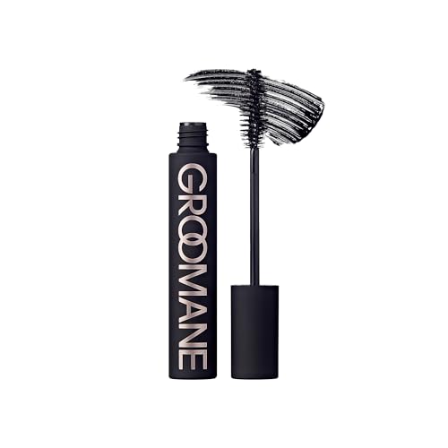 Red by Kiss Retoque masculino Groomane com cobertura cinza, escovação temporária para barbas, raiz d