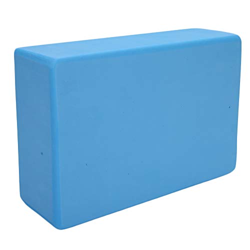 Yoga Block, 23 x 15 x 7.5cm / 9.1 x 5.9 x 3.0in Gym Foam Brick Fitness Workout Training Tool Body EVA Exercise Pillow Cushion for Meditation and Support