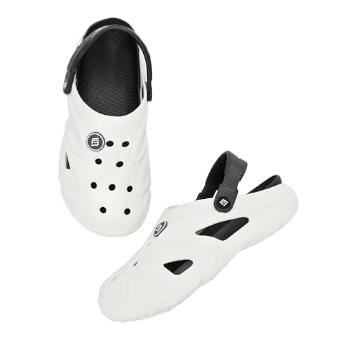 Image of Birde Mens Stylish Fashionable, Lightweight Everyday Comfort Clogs for Men