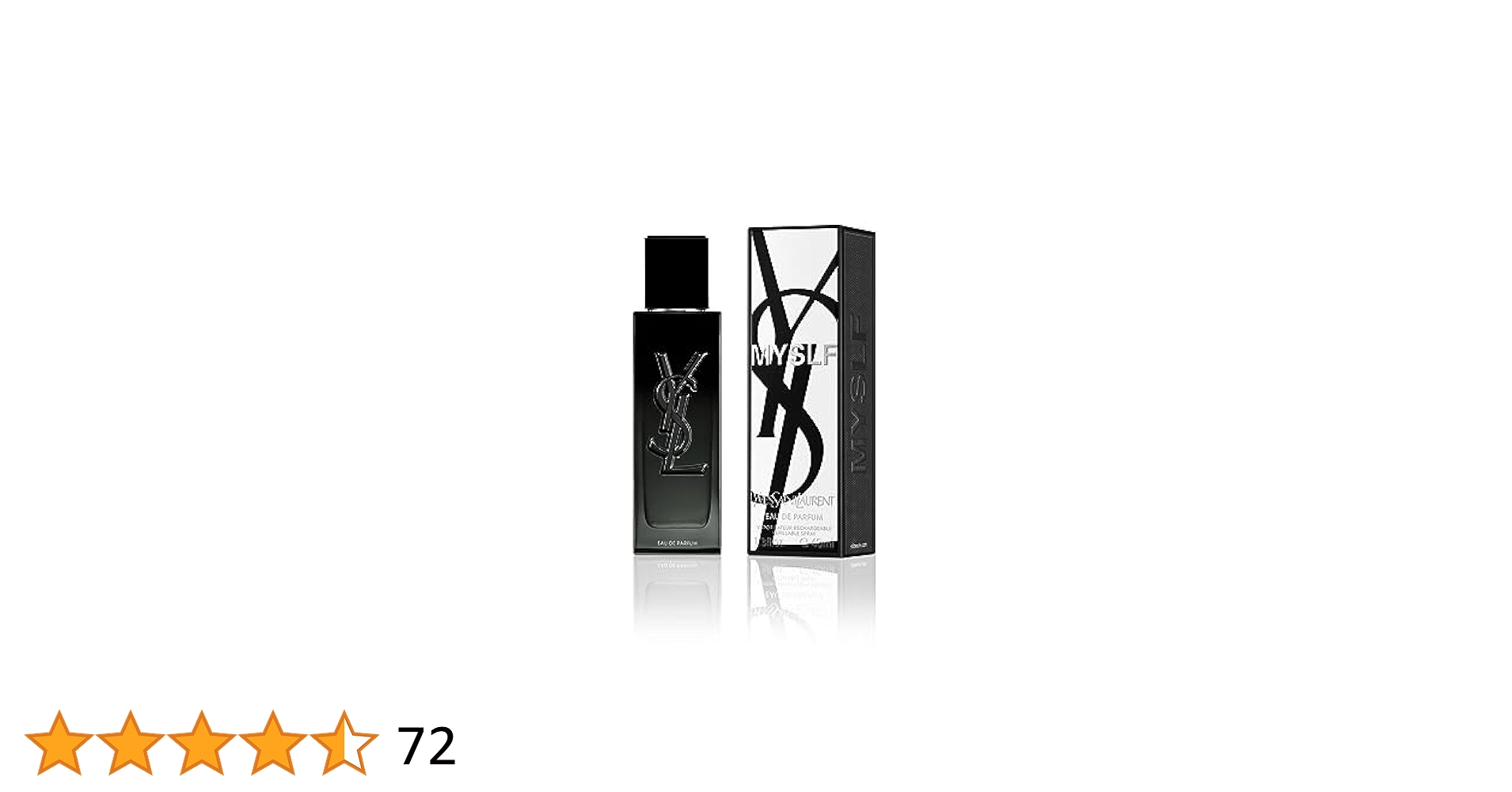 Amazon.com: Yves Saint Laurent MYSLF Eau de Parfum 1.4 oz