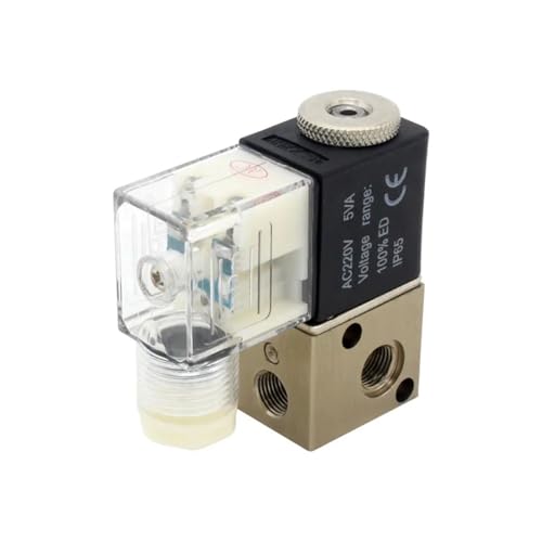Vanne de commande pneumatique 1/8 pour distributeur d'air industriel 3V1-06