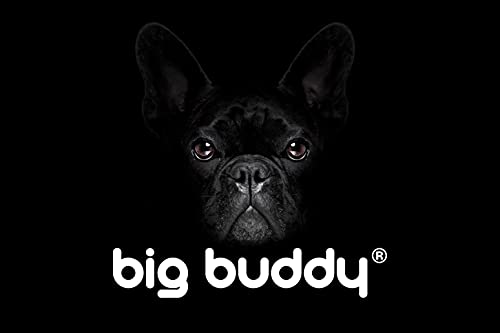 big buddy® Snacktasche Futterbeutel für Hunde | 3er Set | Leckerlietasche für Hundetraining, Hundesport & Spaziergänge – Grün