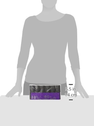 Diane Magnetic Roller, Grey 2 Inch, 12 Count : Grey, 2 Inch