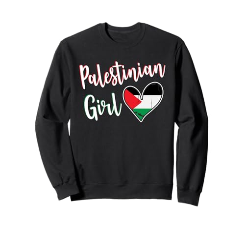 Proud Palestinian Girl Palestine Flag Girlfriend Wife �g���[�i�[
