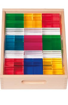 Amazon | Dusyma(デュシマ社) Luxy レンガ積木 96ピース | 積み木