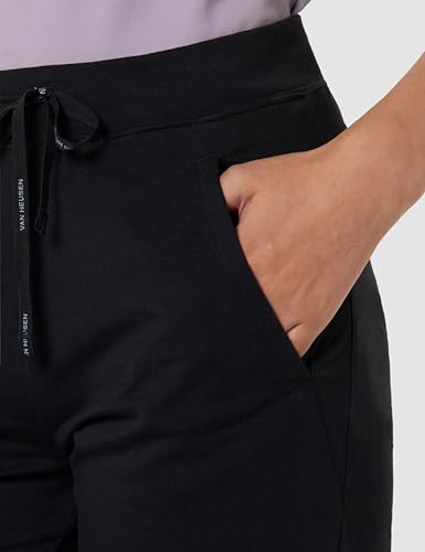 Image of Van Heusen Women's Cotton Lounge Pants | Drawstrings & Side Pockets | Cotton Stretch | Smart Tech Finish| Everyday Pyjamas | At Home Pyjamas | Style 55303