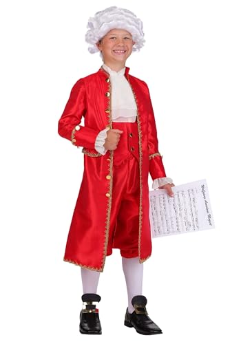 Disfraz Completo de Mozart para Niños miniatura 2