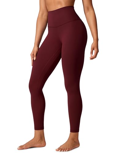 Image of CRZ YOGA Butterlift Workout Leggings 25 inch - High Waisted Pilates Gym Athletic Womens Yoga Pants Buttery Soft