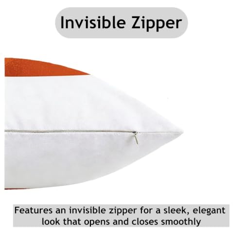 Housse coussin 40x70 extérieur imperméable lot de 2 en lin blanc rectangulaire résistant