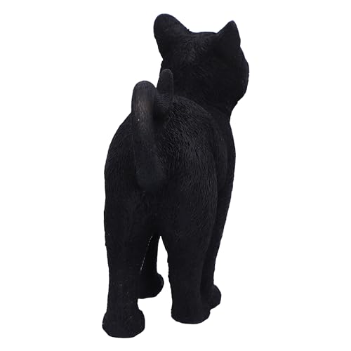 Nemesis Now Moonlight Watcher - 15cm Black Cat Ornament, Cast in Finest Resin, Expertly Hand-Painted - Cosy Home Interiors Nemesis Now Moonlight Watcher - 15cm Black Cat Ornament, Cast in Finest Resin, Expertly Hand-Painted - Image 4