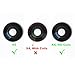 Camera Lens Replacement Compatible for Insta360 X4/X3 360 Degree Action Camera Lens Repair Parts Accessories (X4, for Without Coils Version)