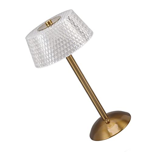 Lámpara de Mesa LED con Dimmer y Carga USB miniatura 7