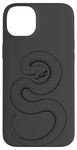 Ball Python �R���N�^�[�X�l�[�N���C���A�[�g - �����Y �X�}�z�P�[�X iPhone 14 Plus �p