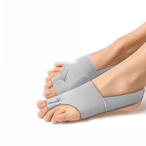 #VerdientProvisionen<br>Hallux Valgus Bandage mit Silikonpads für Männer und Frauen (L Haut)