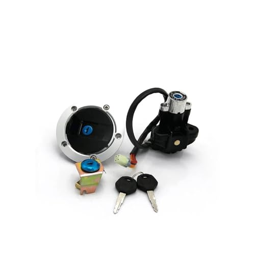 Interruptor de encendido y llave de bloqueo para Suzuki SV650 SV1000 5
