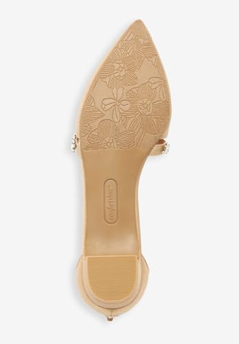 Comfortview Women's Wide Width The Clove Flat By3
