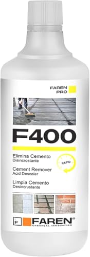 Desincrustante para cemento F400, 1 litro
