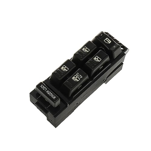 Interrupteur de lève-vitre électrique pour réparer la commande de fenêtre défectueuse Chevy