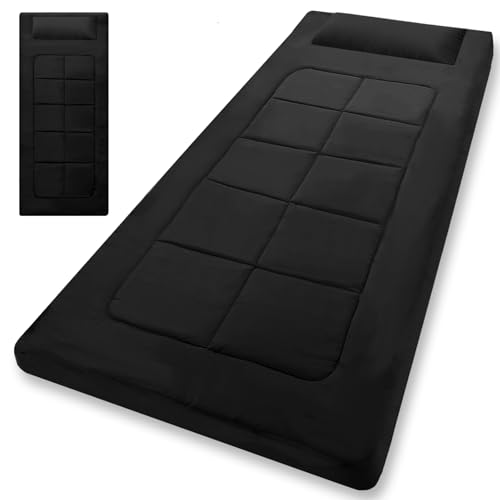 Camping Mattress Portable Foldable Foam Quilted Pads for Camping 80"