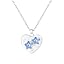 Heart Forget-Me-Not Silver