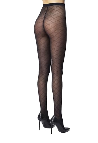 Wolford Sheer Pattern Tights For Women2