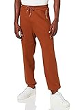 Scotch & Soda Unisex Jogginghose aus Bio-Baumwolle Hose, Tabacco 0082, XXL