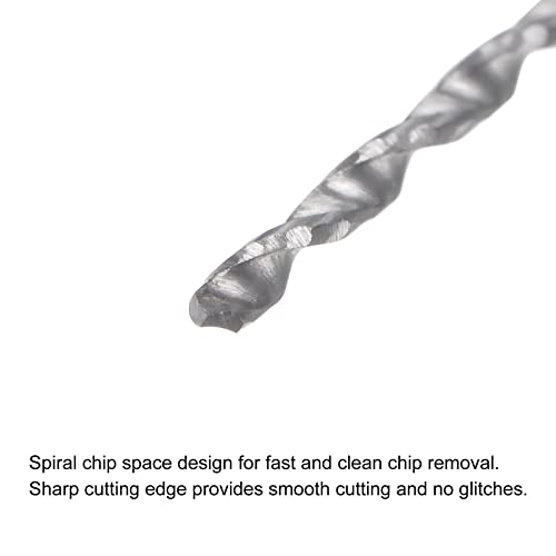 uxcell 1mm Solid Carbide Micro Drill Bits