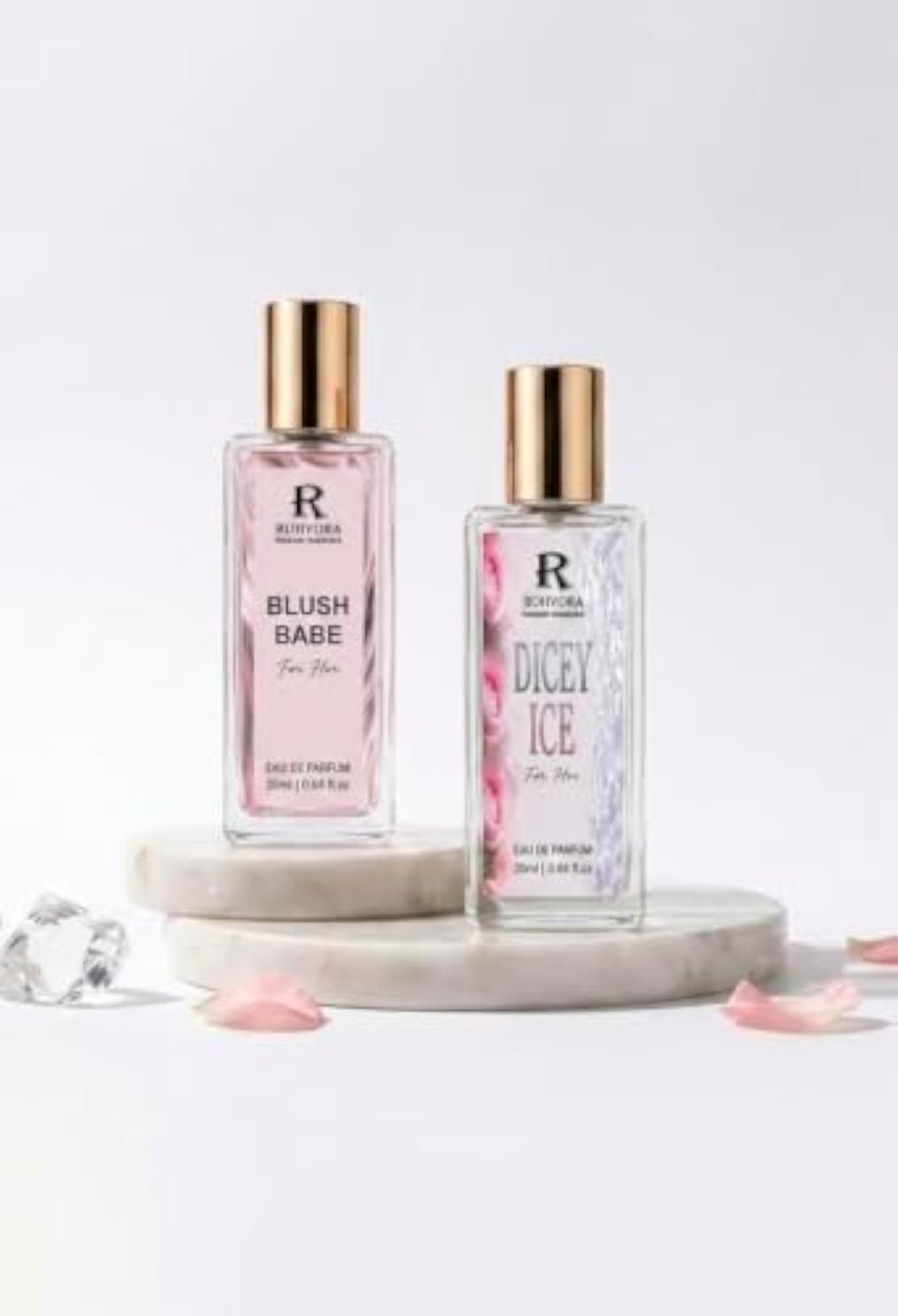 Blush Babe & Dicey Ice Eau de Parfum Combo for Her, 20ml