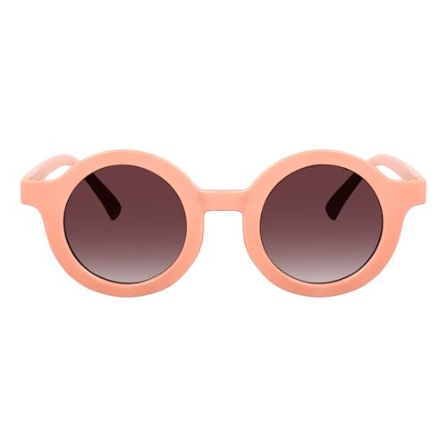 Image of IFLASH Toddler Sunglasses for Girls Boys - Kids Round UV400 Protection Glasses Age 2-8